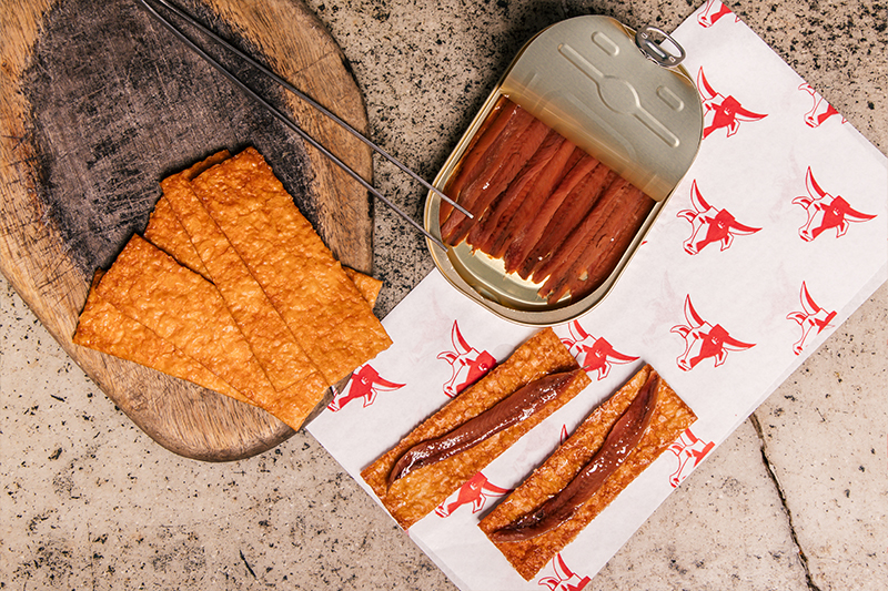 Anchoas del Cantábrico