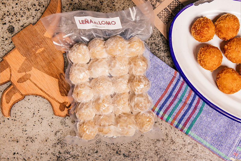Croquetas caseras "leñeras"