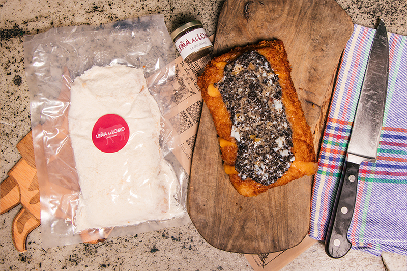 Cachopo premium trufado