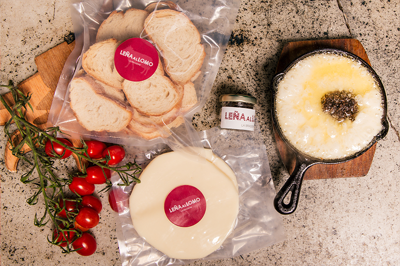 Queso Provolone ahumado